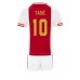 Billige Ajax Dusan Tadic #10 Hjemmetrøye Barn 2022-23 Kortermet (+ korte bukser)